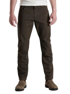Kühl Rydr Lite Klassik Fit Pants in Coffee Brown